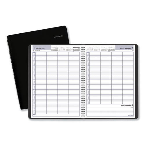 DayMinder Four-Person Group Daily Appointment Book