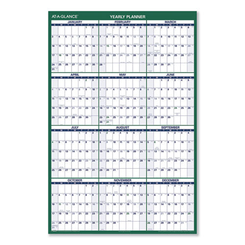 Vertical Erasable Wall Planner