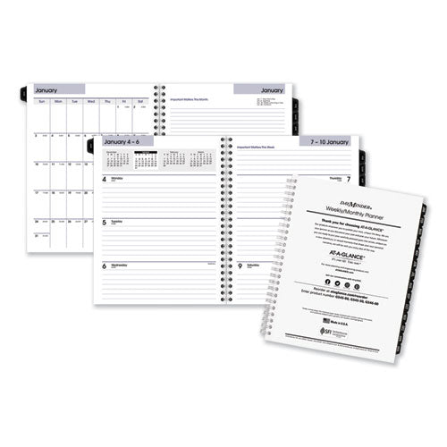 DayMinder Executive Weekly/Monthly Refill