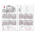 Burkhart's Day Counter Desk Calendar Refill