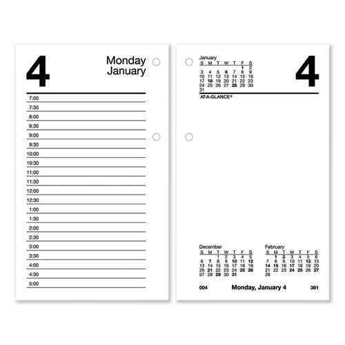 Desk Calendar Recycled Refill