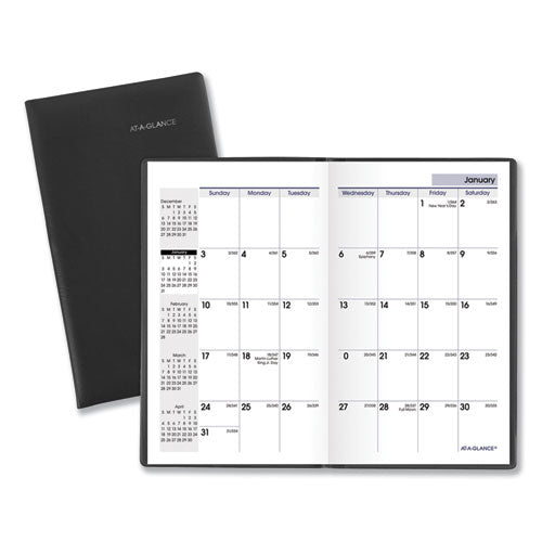 DayMinder Pocket-Sized Monthly Planner