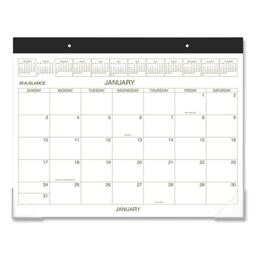 Two-Color Desk Pad
