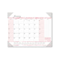 Recycled Monthly Desk Pad Calendar