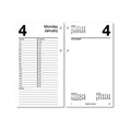 Large Desk Calendar Refill