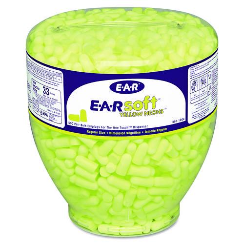 E-A-Rsoft Neon Tapered Earplug Refill