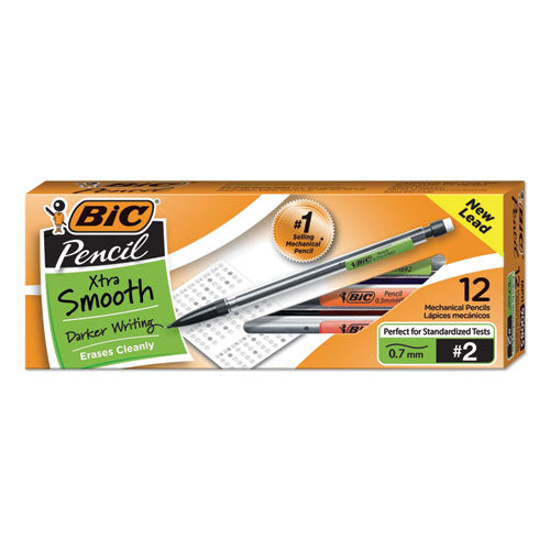 Xtra Smooth Mechanical Pencils with Tube of Lead