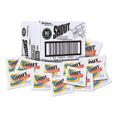 Wipe and Go Instant Stain Remover