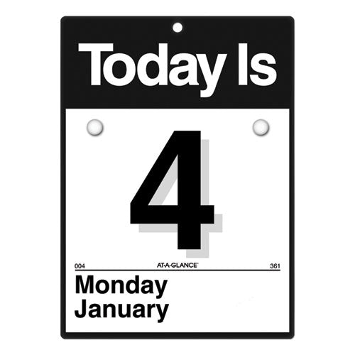 Today Is Wall Calendar