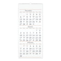 Three-Month Reference Wall Calendar
