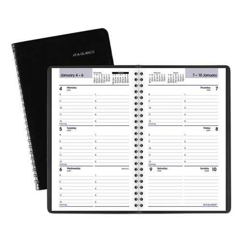 DayMinder Block Format Weekly Appointment Book