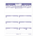 Flip-A-Week Desk Calendar Refill
