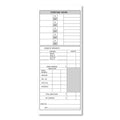 Time Clock Cards for Pyramid Technologies 1000/2000