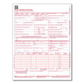 CMS-1500 Health Insurance Claim Form