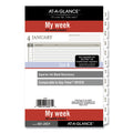2-Page-Per-Week Planner Refills