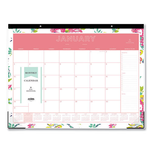 Day Designer Peyton Desk Pad Calendar