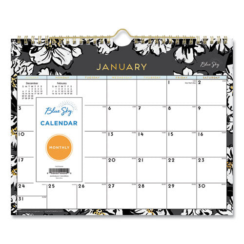 Baccara Dark Wall Calendar