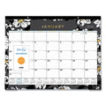 Baccara Dark Desk Pad
