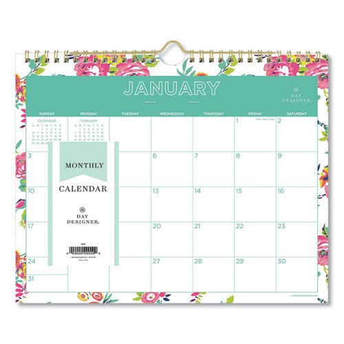 Day Designer Peyton Wall Calendar
