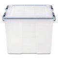 WEATHERTIGHT Latching Flat Lid Storage Box