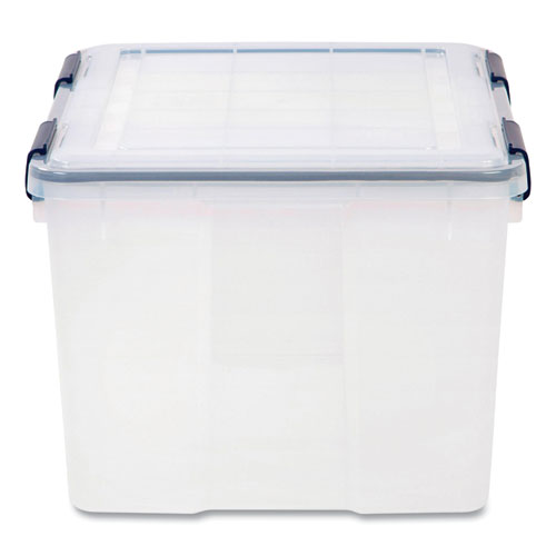 WEATHERTIGHT Latching Flat Lid Storage Box