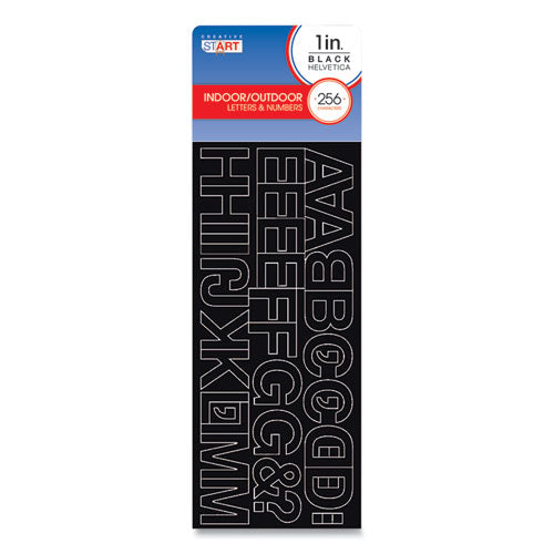 Peel-and-Stick Letters