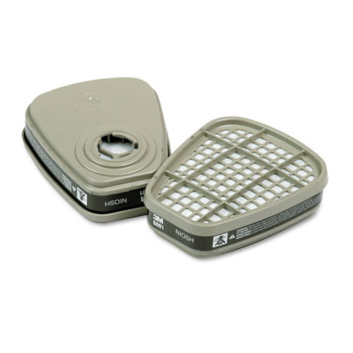 6001 Respirator Cartridge for Certain Organic Vapors