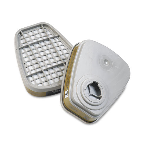 6006 Respirator Cartridge for Certain Organic Vapors and Other Gases