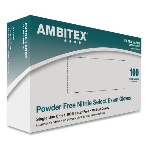 N400 Series Powder-Free Nitrile Gloves