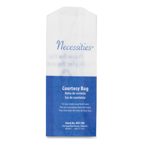 Feminine Hygiene Convenience Disposal Bag