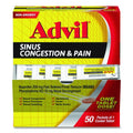 Sinus Congestion and Pain Relief