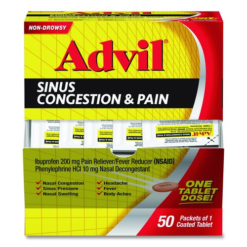 Sinus Congestion and Pain Relief