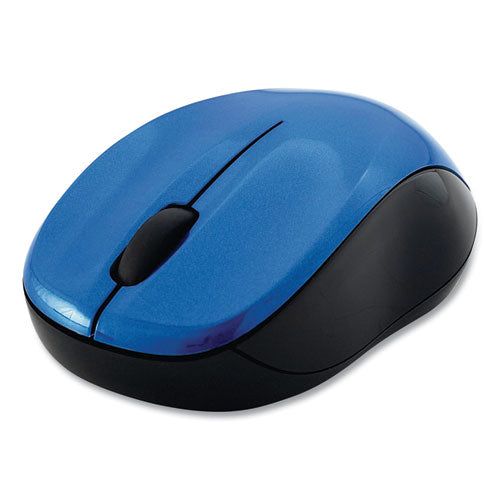 Silent Wireless Blue LED Mouse