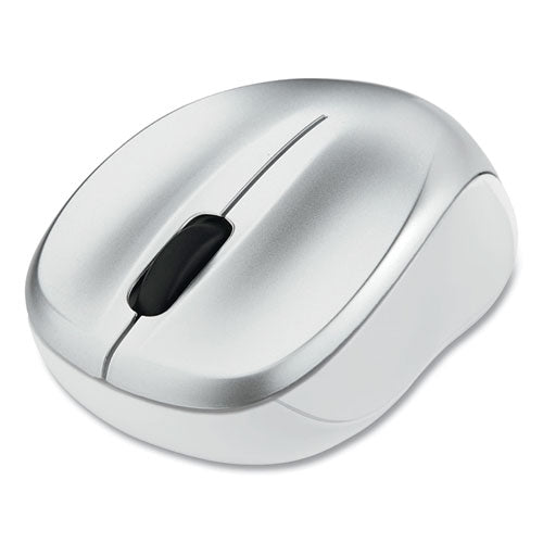 Silent Wireless Blue LED Mouse