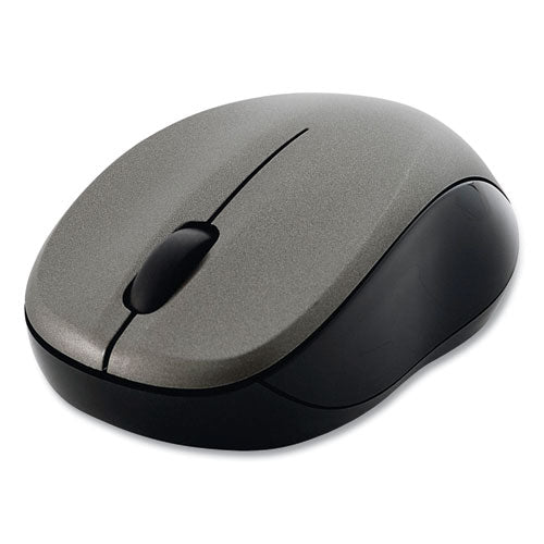 Silent Wireless Blue LED Mouse