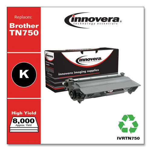 Remanufactured Black High-Yield Toner