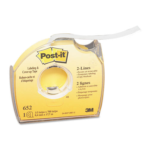 Labeling and Cover-Up Tape