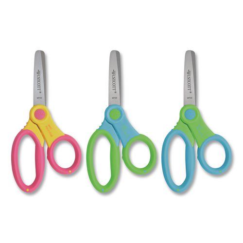 Ultra Soft Handle Scissors with Antimicrobial Protection