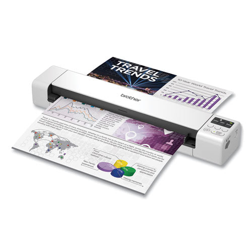 DS-940DW Duplex and Wireless Compact Mobile Document Scanner