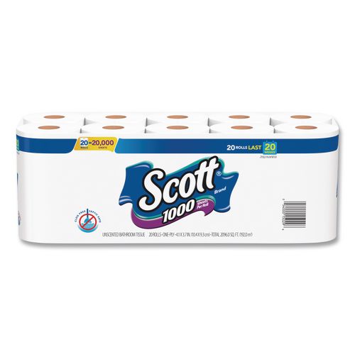 Standard Roll Bathroom Tissue