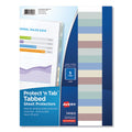 Protect 'n Tab Sheet Protectors