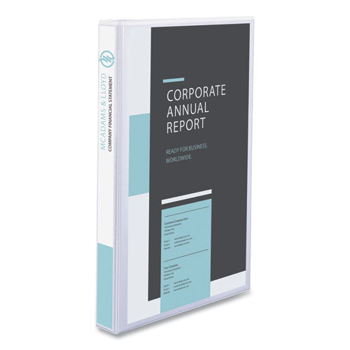 Legal Durable View Binder with Round Rings