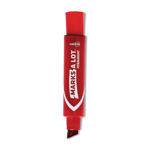 MARKS A LOT Extra-Large Desk-Style Permanent Marker