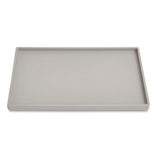 Slim Stackable Plastic Mail and Supplies Tray