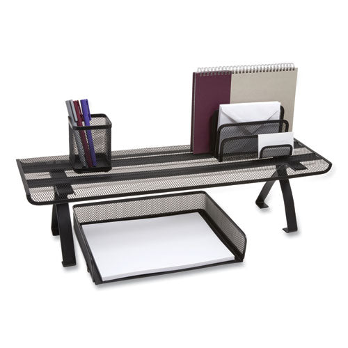 Wire Mesh Raised Shelf