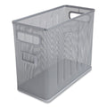 Wire Mesh Box-Style Vertical Document Organizer