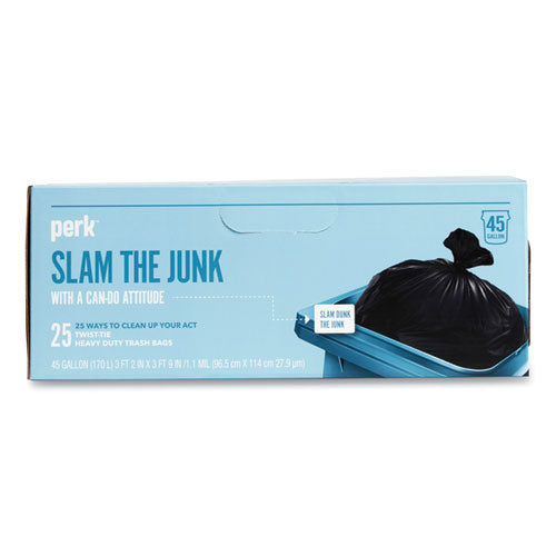 Twist-Tie Heavy-Duty Trash Bags