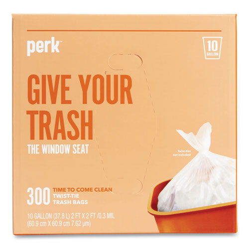Twist-Tie Light-Duty Can Liners