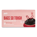 Drawstring Heavy-Duty Trash Bags