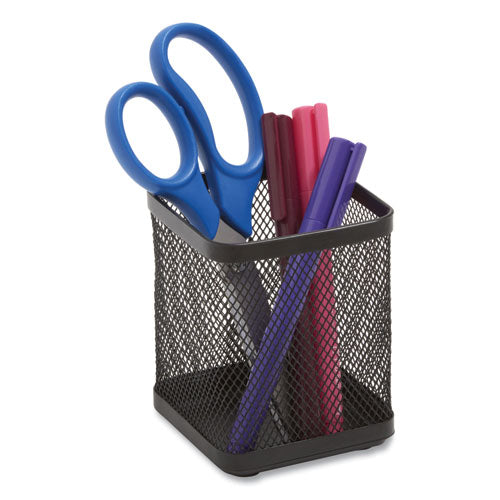 Wire Mesh Pencil Holder
